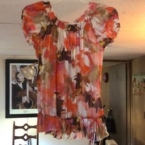 Color Me Bad ... very cute ladies summer top ..gently used